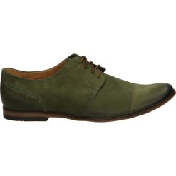 Derby męskie: Półbuty męskie - 400 NAB VERDE