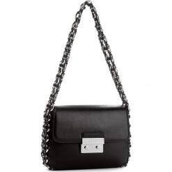 Torebka MICHAEL MICHAEL KORS - Piper 30S7SP1F3L Black. Czarne torebki klasyczne damskie marki MICHAEL Michael Kors, bez wzorów, ze skóry, klasyczne, na ramię, bez dodatków. W wyprzedaży za 1549,00 zł.