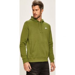 Nike Sportswear - Bluza. Zielone bluzy męskie Nike Sportswear, m, bez wzorów, z dzianiny, z kapturem, bez rękawów, z kapturem. W wyprzedaży za 179,90 zł.