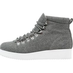 Botki damskie: ONLY SHOES ONLBREA Botki na platformie grey