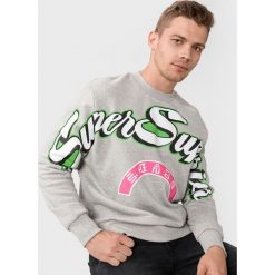 Diesel S-Bay-Radio Bluza Szary. Szare bluzy męskie Diesel, s, z haftami, z bawełny, bez kołnierzyka, bez rękawów, bez kaptura. Za 619,95 zł.