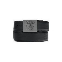 Lamborghini Pasek Czarny. Czarne paski męskie Lamborghini, w paski, ze skóry. Za 378,95 zł.