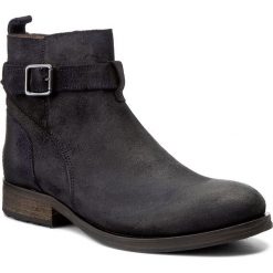 Botki męskie: Kozaki TOMMY HILFIGER - DENIM Dillan 13B FM0FM00890 Ink 006