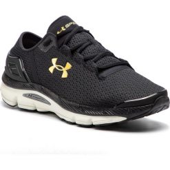 Buty UNDER ARMOUR - Ua Speedform Intake 2 3000288-003 Blk. Czarne buty sportowe męskie Under Armour, z materiału, do biegania. W wyprzedaży za 299,00 zł.
