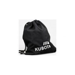 Worek Kubota Classic Black 3M. Czarne plecaki męskie Kubota, z nadrukiem, biznesowe. Za 29,99 zł.