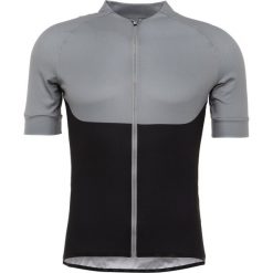 Koszulki sportowe męskie: POC ESSENTIAL XC ZIP TEE Koszulka sportowa steel grey