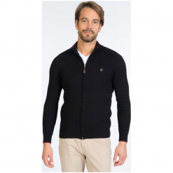 Sir Raymond Tailor Sweter Męski, L, Czarny. Czarne swetry rozpinane męskie Sir Raymond Tailor, m. Za 219,00 zł.