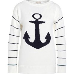 Swetry klasyczne damskie: Barbour WESTER Sweter cloud/navy