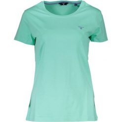 T-shirty męskie: T-shirt w kolorze zielonym