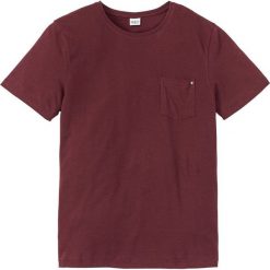 T-shirt Regular Fit bonprix czerwony klonowy. Czerwone t-shirty męskie bonprix, l. Za 44,99 zł.