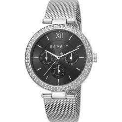 Esprit Betty ES1L189M0075. Czarne zegarki damskie Esprit, ze stali. W wyprzedaży za 598,00 zł.