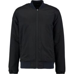 Kurtki męskie bomber: Mads Nørgaard NYLON JENS Kurtka Bomber black