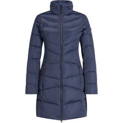 Kurtka puchowa EA7 Emporio Armani 6GTL04 TN05Z 1351. Niebieskie kurtki damskie EA7 Emporio Armani, s, bez wzorów, z poliesteru, bez kaptura. W wyprzedaży za 749,00 zł.
