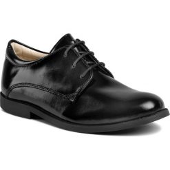 Półbuty BARTEK - T-18662/M3 Czarny. Czarne buty chłopięce komunijne Bartek, na sznurówki. Za 139,00 zł.