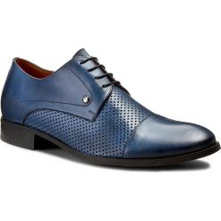 Buty wizytowe męskie: Półbuty GINO ROSSI – Greg MPV441-E80-ZR00-5700-0 59