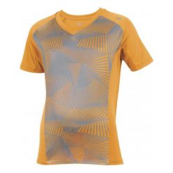 Koszulki sportowe męskie: Wilson Koszulka Sportowa B Solana Geo Crew Neon Mango S