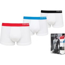 Bokserki Emporio Armani Underwear 3 Pack. Bokserki męskie bez wzorów, z bawełny. Za 229,00 zł.