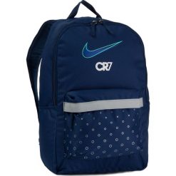 Plecak NIKE - BA6409 492 Granatowy. Niebieskie plecaki męskie Nike, bez wzorów, z materiału. Za 119,00 zł.