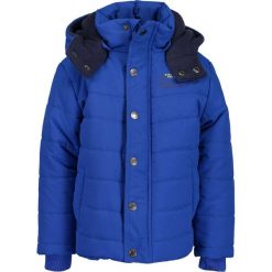 Blue Seven - Kurtka dziecięca 92-128 cm. Niebieskie kurtki chłopięce z poliesteru, krótkie. W wyprzedaży za 89,90 zł.
