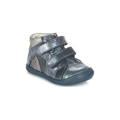 Buty Dziecko GBB ROXANE. Niebieskie trampki dziewczęce marki GBB, bez wzorów, bez zapięcia. Za 263,20 zł.