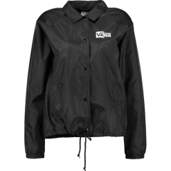 Odzież damska: Vans THANKS COACH CHECK BOX Kurtka wiosenna black