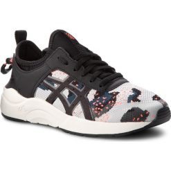Sneakersy ASICS - TIGER Gel-Lyte Keisei Knit 1192A018 Glacier Grey/Black 020. Szare półbuty damskie Asics, ze skóry ekologicznej. W wyprzedaży za 349,00 zł.