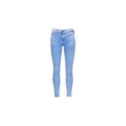 Jeansy 3/4 & 7/8 Replay JOI. Niebieskie jeansy damskie marki Replay. Za 527,20 zł.