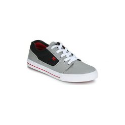 Buty Dziecko DC Shoes TONIK TX B SHOE XSKR. Szare trampki chłopięce marki DC Shoes. Za 239,00 zł.
