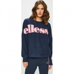 Ellesse - Bluza. Czarne bluzy rozpinane damskie Ellesse, s, z aplikacjami, z dzianiny, bez kaptura. W wyprzedaży za 179,90 zł.