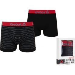 Bokserki Reebok 2 Pack. Bokserki męskie bez wzorów, z bawełny. Za 99,00 zł.