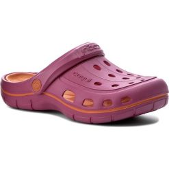 Klapki damskie: Klapki COQUI – Jumper 6352 Magenta/Dk Orange