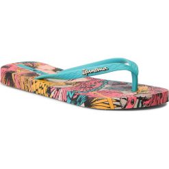 Klapki damskie: Japonki IPANEMA - Tropical Beauty Fem 82458 Blue/Pink 24045