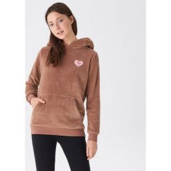 Bluza z motywem renifera - Beżowy. Brązowe bluzy damskie House, s, bez wzorów, bez rękawów, bez kaptura. Za 119,99 zł.