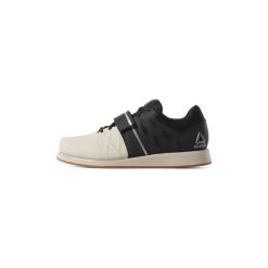 Fitness buty Reebok Sport Lifter PR. Brązowe buty sportowe męskie Reebok Sport, bez zapięcia, na fitness i siłownię. Za 329,00 zł.