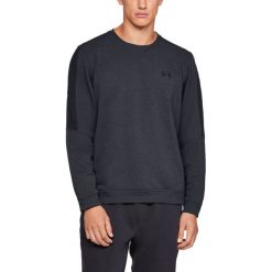 Under Armour Microthread™ Bluza Czarny. Czarne bluzy męskie Under Armour, s, bez wzorów, z bawełny, bez kołnierzyka, bez rękawów, bez kaptura. Za 274,95 zł.