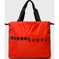 Under Armour - Torebka. Pomarańczowe torebki klasyczne damskie marki Under Armour, z poliesteru, na ramię, duże. W wyprzedaży za 119,90 zł.