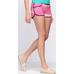 Fuksjowe Szorty Activeness. Szare szorty damskie Born2be, na lato, s, bez wzorów. Za 29,99 zł.