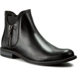 Sztyblety GINO ROSSI - Aldo MBV257-S53-E100-9900-F 99. Czarne sztyblety męskie Gino Rossi, ze skóry. W wyprzedaży za 289,00 zł.