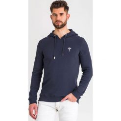 BLUZA Joop! Collection. Niebieskie bluzy męskie Joop! Collection, xxl, bez wzorów, bez kołnierzyka, bez rękawów, bez kaptura. Za 459,00 zł.