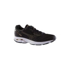 Buty do biegania WAVE RIDER męskie. Czarne bez kategorii marki Mizuno, do biegania. W wyprzedaży za 379,99 zł.