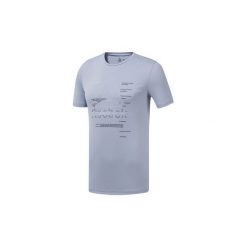 T-shirty z krótkim rękawem Reebok Sport Koszulka Workout Ready Graphic. Fioletowe koszulki męskie Reebok Sport, s, bez wzorów, bez kołnierzyka, z krótkim rękawem, krótkie. Za 89,95 zł.