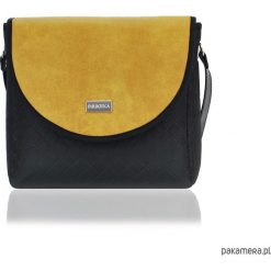 TOREBKA PURO 2240 DARK MUSTARD. Żółte torebki klasyczne damskie marki Pakamera. Za 179,00 zł.