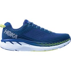 Buty Hoka Clifton 5 M Niebiesko-Granatowe. Niebieskie buty sportowe męskie HOKA, bez zapięcia, do biegania. Za 439,99 zł.
