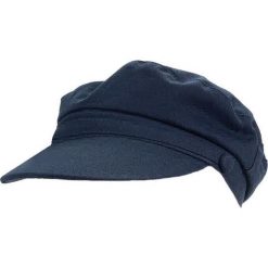 Granatowa Męska Czapka, Marynarska, Leninówka, Wiosenno-Letnia, Pako Jeans CPAPJNSDASZEK60202. Niebieskie czapki męskie Pako Jeans, na lato, bez wzorów, z bawełny. Za 29,00 zł.