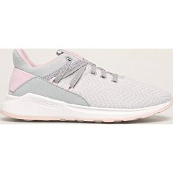 Reebok - Buty Ever Road Dmx 2.0. Szare buty sportowe damskie Reebok, bez wzorów, ze skóry ekologicznej, sportowe. Za 249,90 zł.