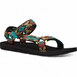 Teva sandały męskie Original Universal 47 wielokolorowe. Sandały męskie Teva, z tkaniny, z paskami. Za 239,00 zł.