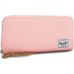 Portfele damskie: Duży Portfel Damski HERSCHEL – Thomas 10384-01865 Peach/Tan