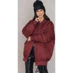 Bomberki damskie: Hunkydory Kurtka oversize Cool - Red