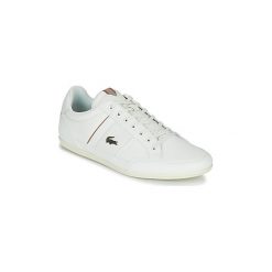 Buty Lacoste CHAYMON 319 1. Białe trampki męskie Lacoste, bez wzorów, bez zapięcia. Za 529,00 zł.