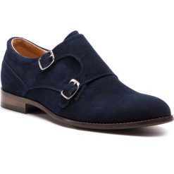 Półbuty SERGIO BARDI - Baldichieri FW127367218IG 807S. Niebieskie półbuty męskie Sergio Bardi, na co dzień, bez wzorów, ze skóry, bez zapięcia. Za 249,00 zł.